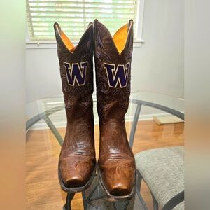GameDay Men's NCAA Washington Huskies Board Room Style Boots Sz12D
